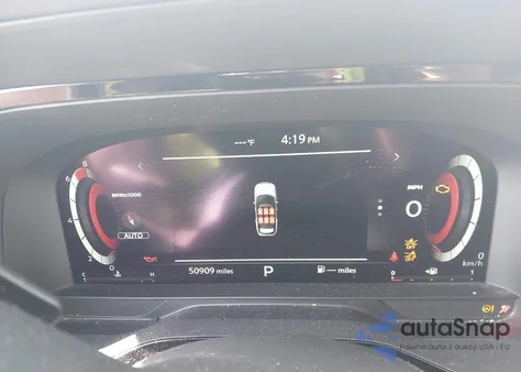 2023 Nissan Pathfinder Platinum 4Wd from USA, damaged, VIN 5N1DR3DJ1PC211949